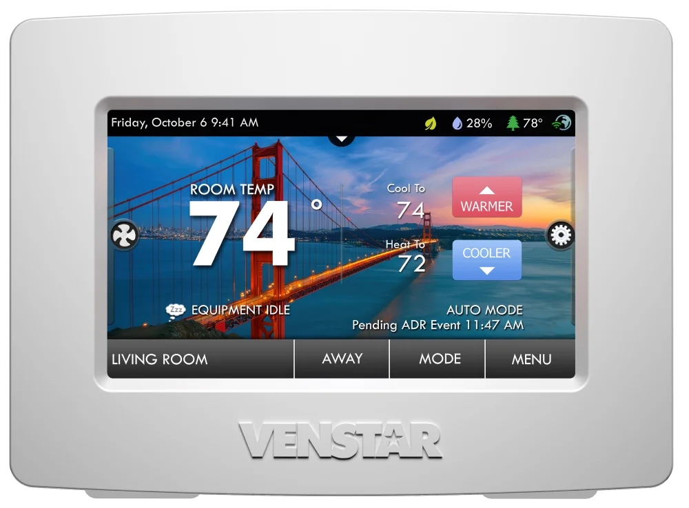 Venstar ColorTouch thermostat