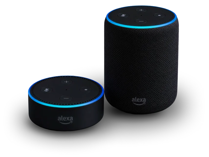 Amazon Echo and Echo Dot with Alexa