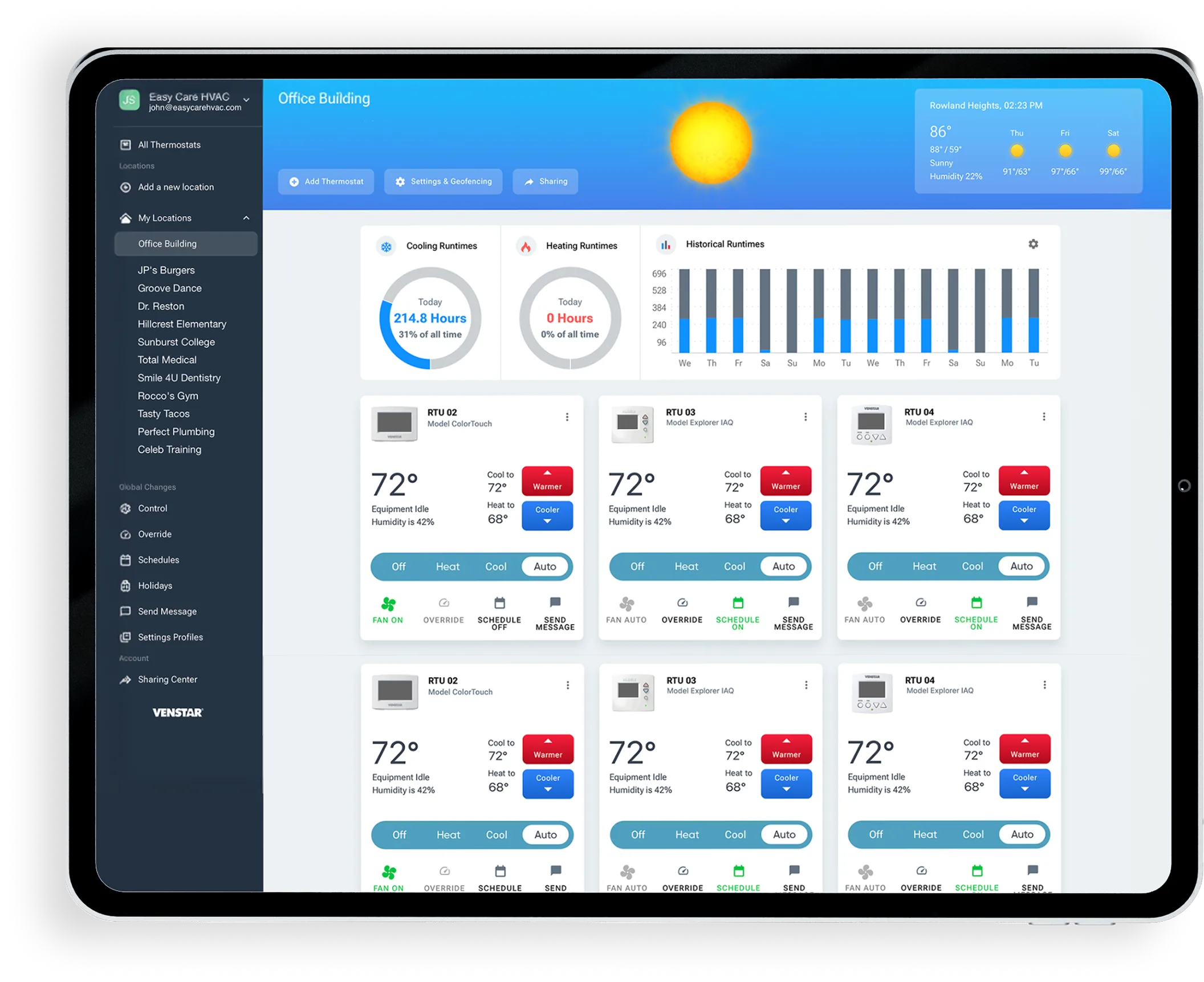 skyport tablet
