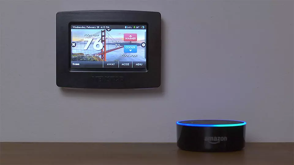 How to use Amazon Alexa to control Venstar thermostats