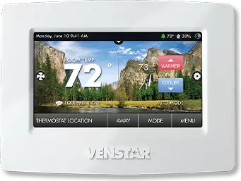Venstar ColorTouch thermostat